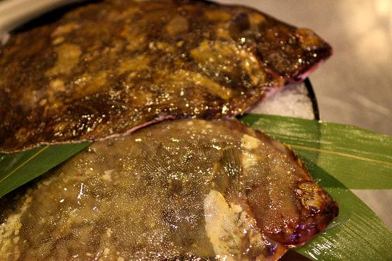 料理レシピ ナメタガレイの刺身 釣り河北