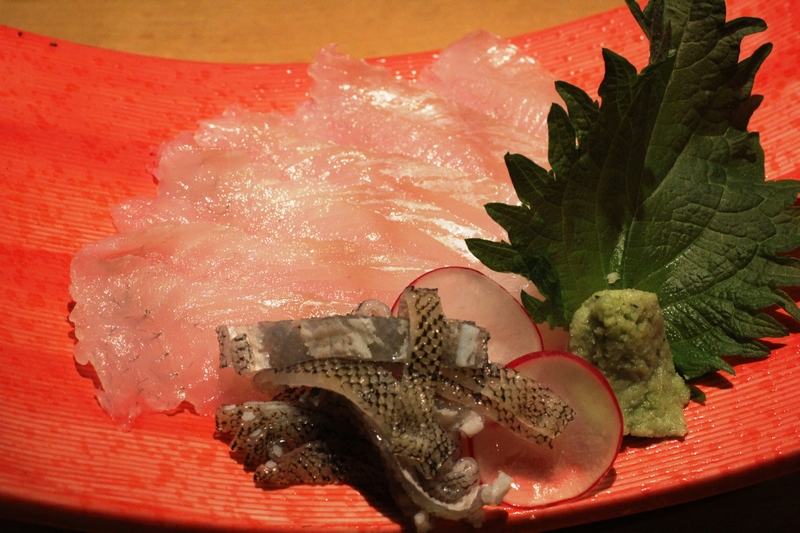 料理レシピ アイナメのお刺身 釣りtiki東北