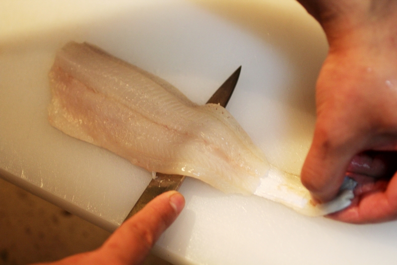 料理レシピ アイナメのお刺身 釣りtiki東北