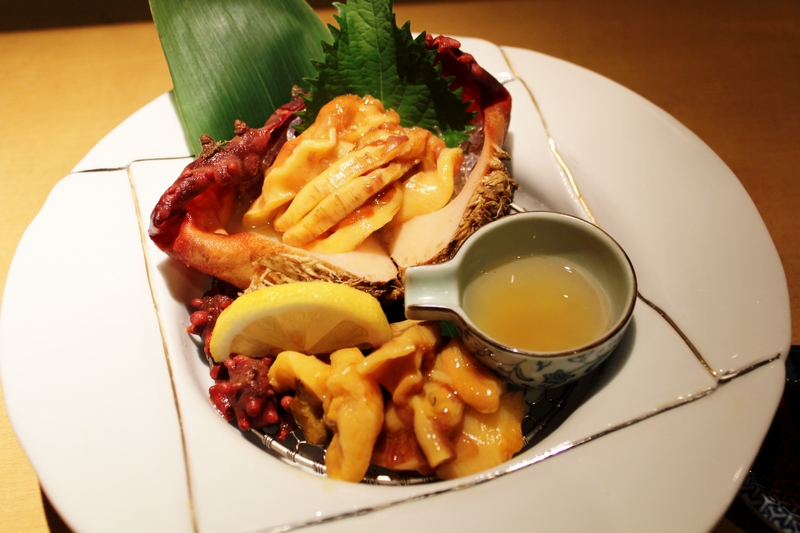 料理レシピ ホヤの刺身 釣りtiki東北