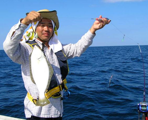 釣行記 | 伝統漁具マスナタのヒラメ釣りとは？ | 釣りTiki東北