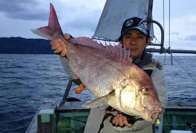 釣行記 | 陸奥湾（鯛島・平舘沖）の一つテンヤマダイ！ラストチャンスに青森遠征 | 釣りTiki東北