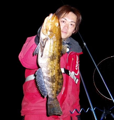 釣行記 極寒の夜がアツい 冬の投げアイナメ 釣りtiki東北