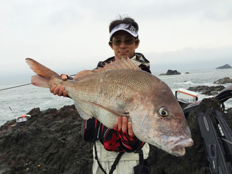 釣行記 日本海磯釣りはマダイ好季へ ウキフカセで狙う真鯛釣行記 釣りtiki東北
