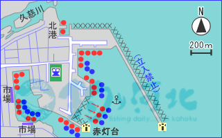 身近な釣り場 久慈港 漁港や防波堤のポイントと釣れる魚種を解説 釣りtiki東北