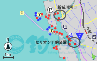身近な釣り場 秋田港 漁港や防波堤のポイントと釣れる魚種を解説 釣りtiki東北
