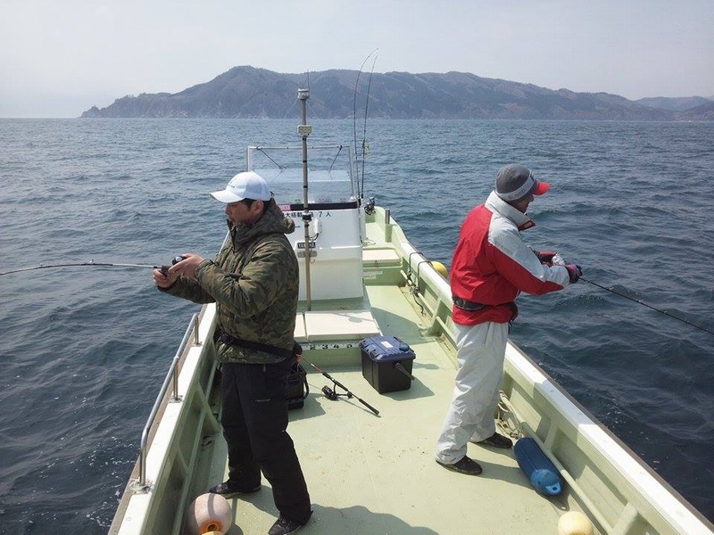 岩手県のジギング スロージギング 遊漁船ガイド 釣りtiki東北
