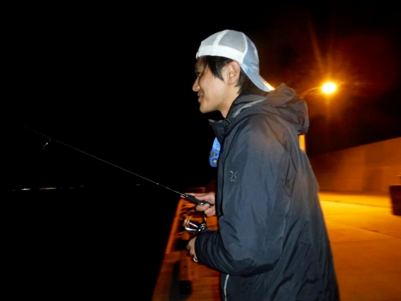 釣行記 三陸の定番夜遊び再開 防波堤クロソイ通い 釣りtiki東北