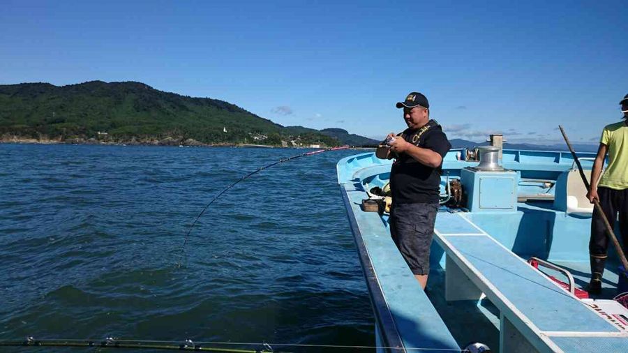 釣行記 | 志津川湾沖の船ヒラメ釣況上向き！ | 釣りTiki東北