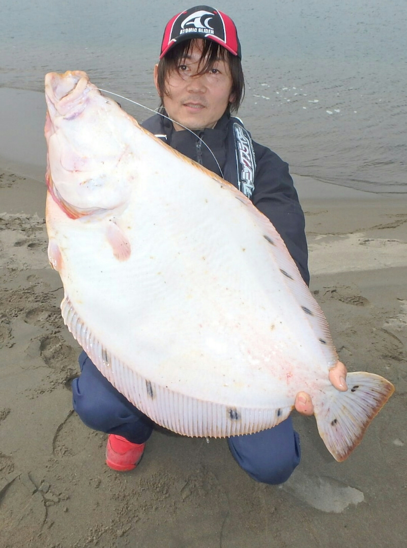 釣行記 石巻周辺サーフの投げ釣り 日本記録73cmホシガレイ 釣りtiki東北