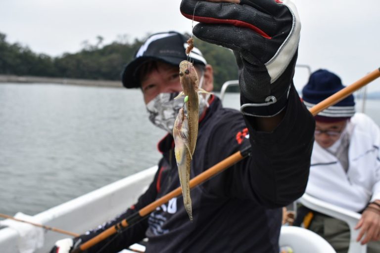 釣行記 | 横浜竿、江戸和竿で松島湾のハゼ釣り満喫 | 釣りTiki東北