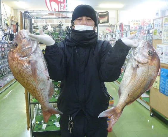 12 03 自然満喫屋鶴岡店の釣果です 山形鶴岡市 釣りtiki東北 釣果速報