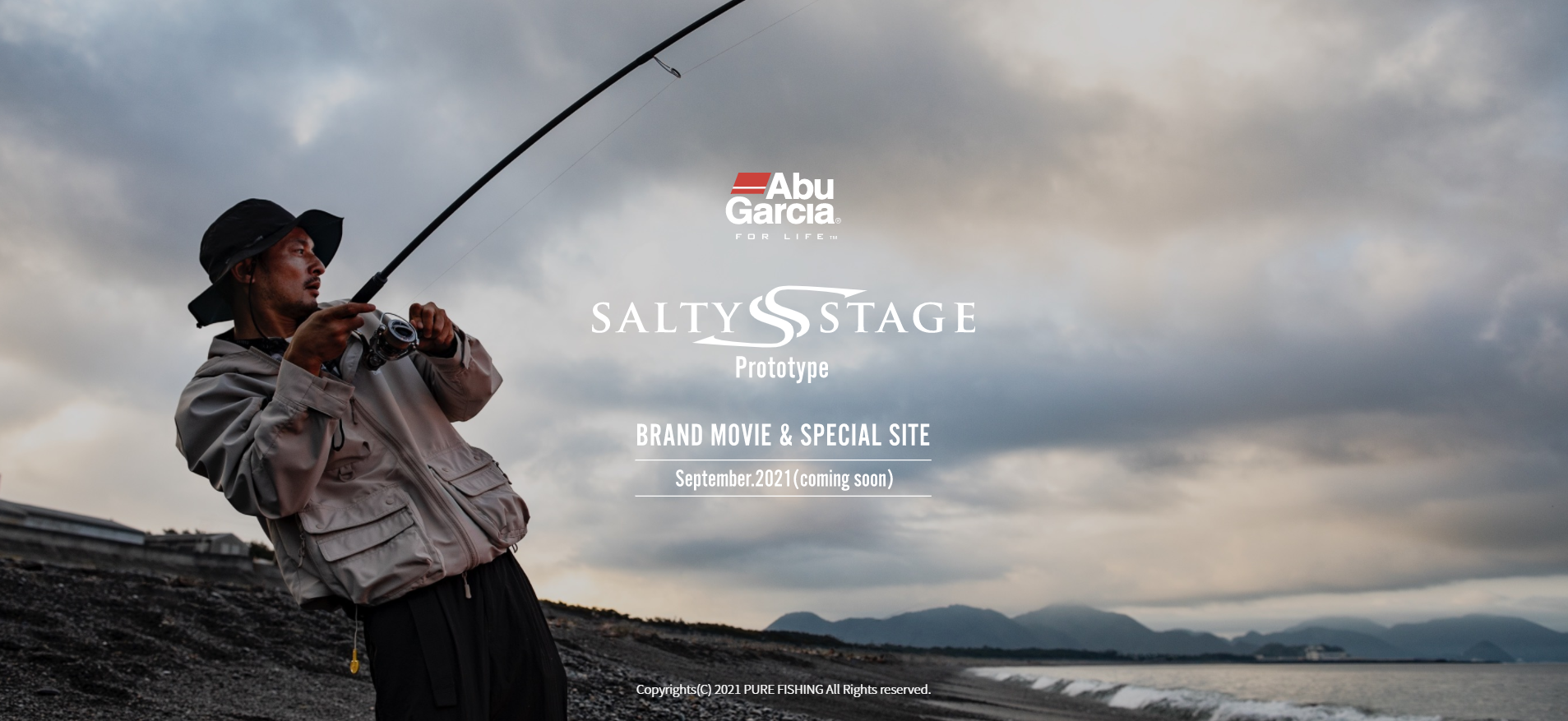 ソルトロッドAbuGarcia「Salty Stage Prototype」ティザーサイト8/20新情報追加！ | 釣りTiki東北