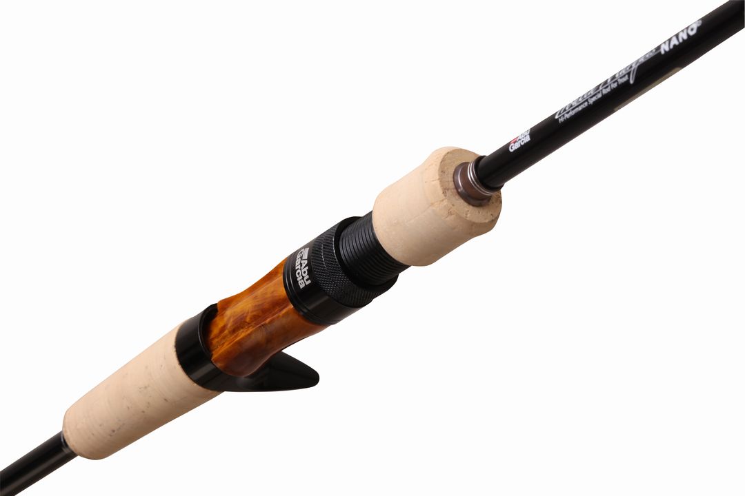 AbuGarcia 速く ベイトロッド TROUTIN-MARQUIS