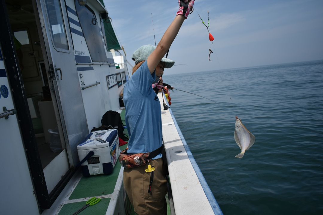 釣行記 釣り好き女性アングラーの仙台湾カレイ船釣り大会参戦記 釣りtiki東北