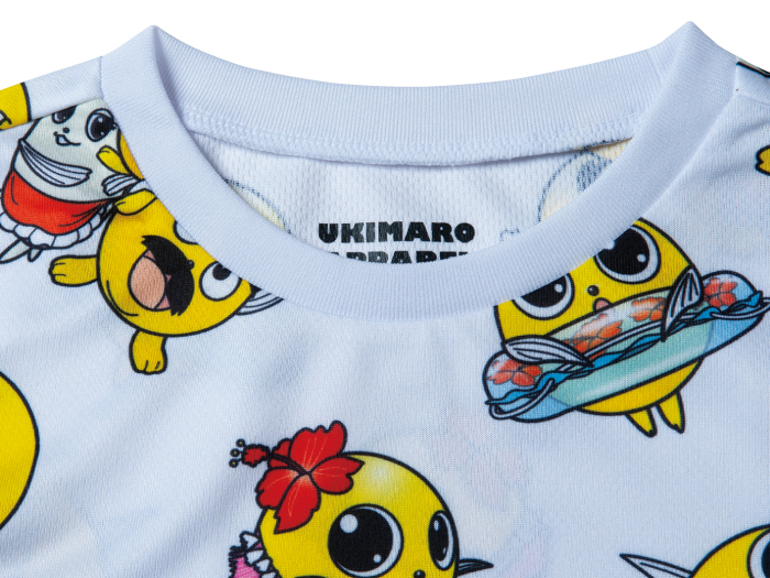 がまかつUKIMAROデザイン「うきまろ ウキウキ Tシャツ」吸汗速乾性 | 釣りTiki東北
