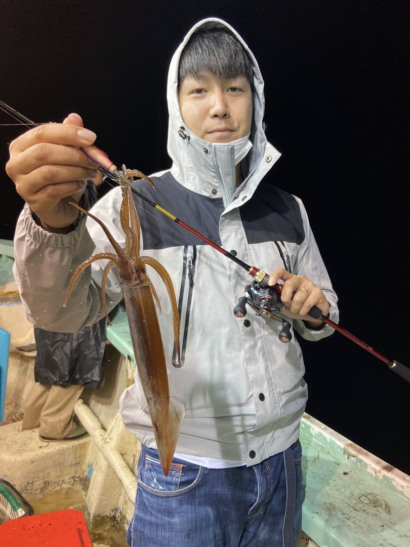 釣行記 これから秋イカシーズン 岩手三陸の夜イカ船釣り 釣りtiki東北