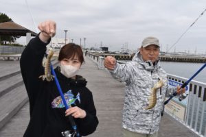 春の仙台港中央公園 ちょい投げシャコ釣りシーズンイン！