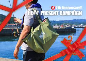 ハヤブサHEAT プレゼントキャンペーン【第34弾】独立サイト7周年記念 HEATリバーシブル撥水バッグ